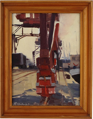 Кузнецов Николай Дмитриевич. Казанский речной порт